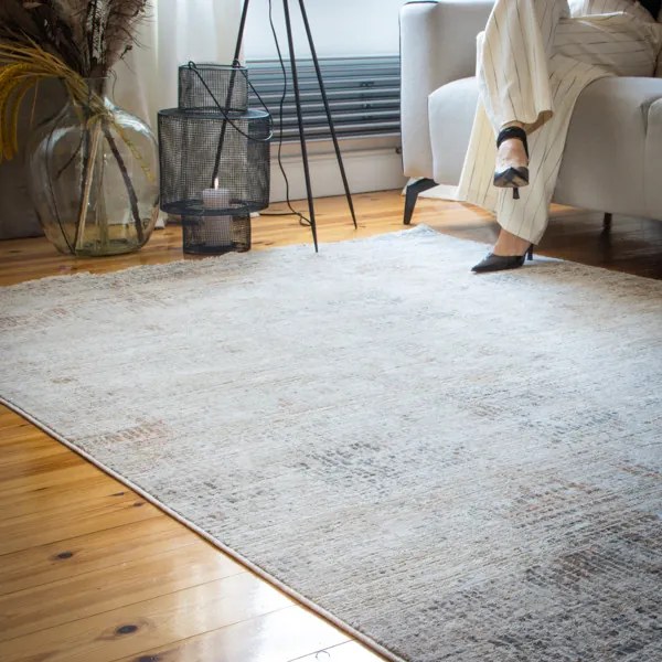 Obsession, Kusový koberec My Everest 421 Multi, 160x230, béžová, obývacia izba