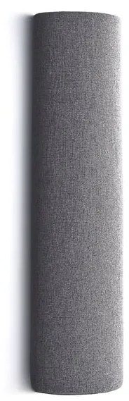 Akustický panel POLY, polovičný valec, Ø280x1000 mm, nástenný, fialová