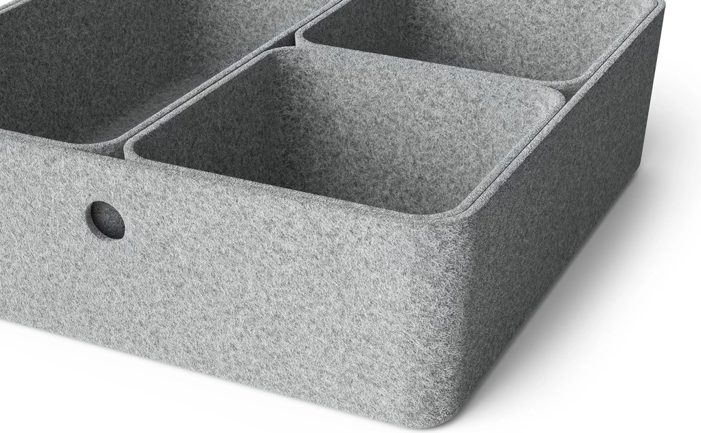 Organizéry do zásuviek, 4 ks