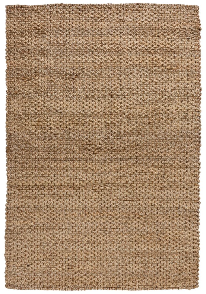 Flair Rugs koberce Kusový koberec Chunky Jute Sol Natural - 160x230 cm