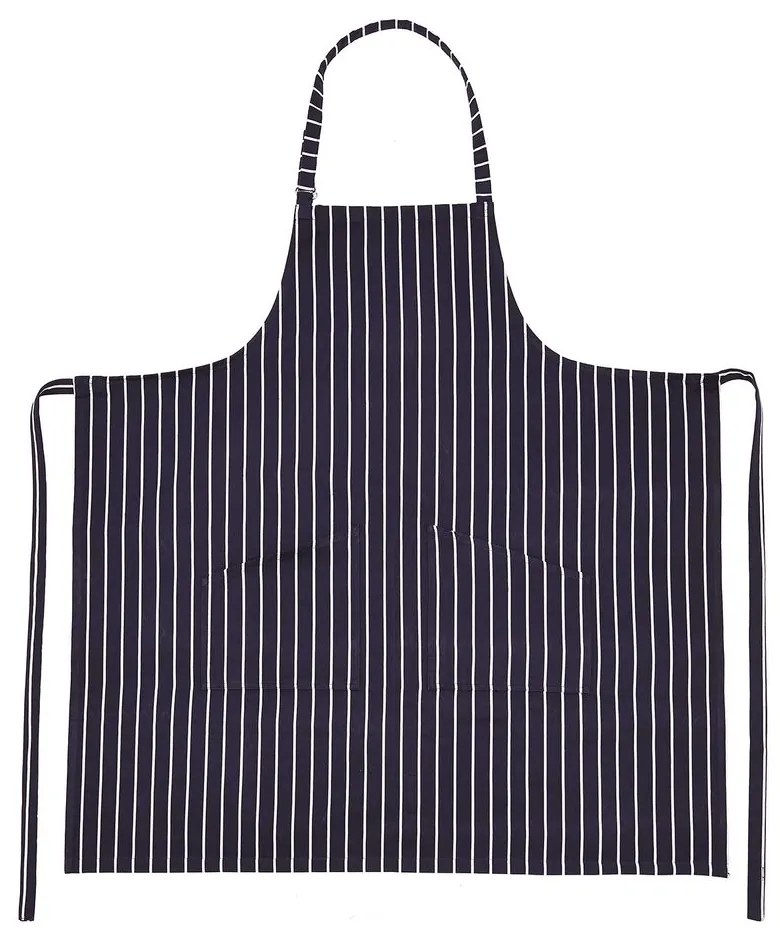 BUTCHERSTRIPE Zástera prúžky - modrá