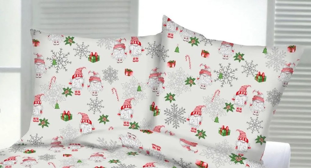 INTERMEDIC SK Obliečka na vankúšik Sivý Škriatok 40x40 cm