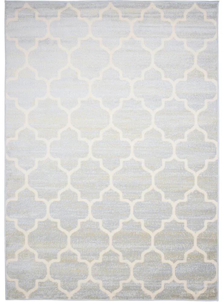 Kusový koberec PP Avera svetlo modrý 140x200cm
