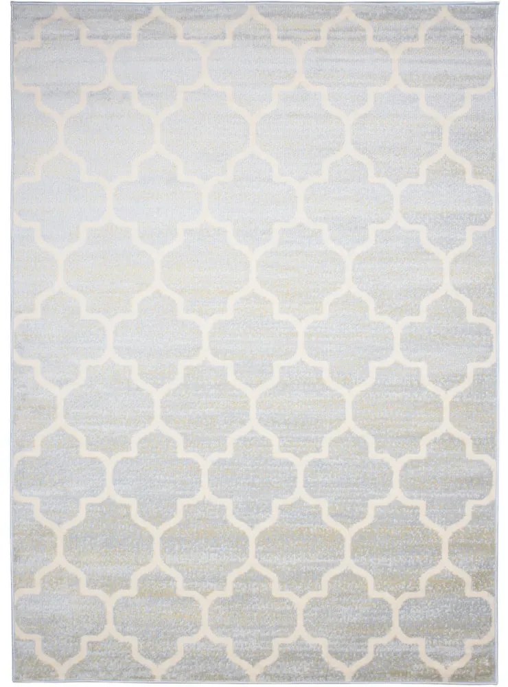 Kusový koberec PP Avera svetlo modrý 200x300cm