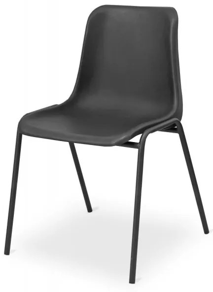 Konferenčná stolička Maxi BL čierna