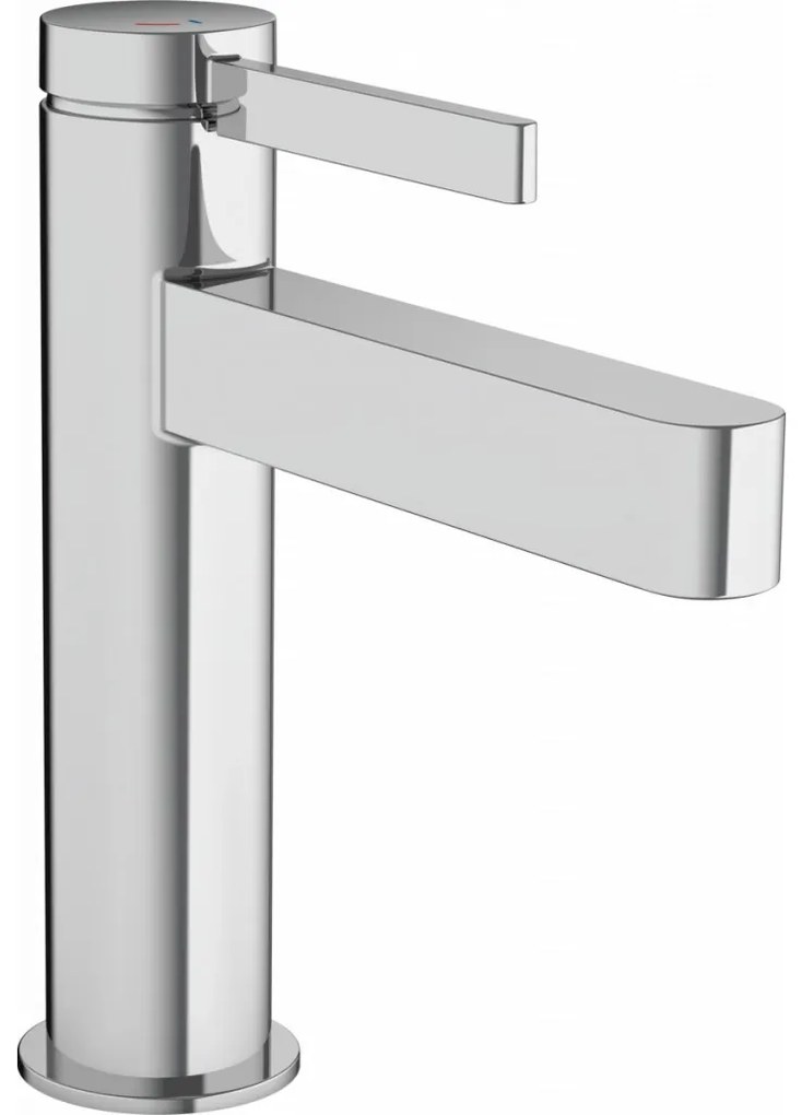 Hansgrohe Finoris - Páková umývadlová batéria 110 CoolStart s odtokovou súpravou Push-Open, chróm 76024000