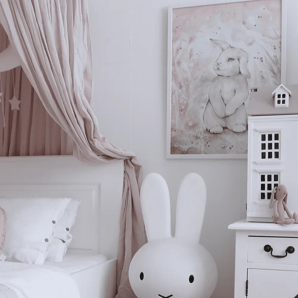 Plagát králik 50x70cm