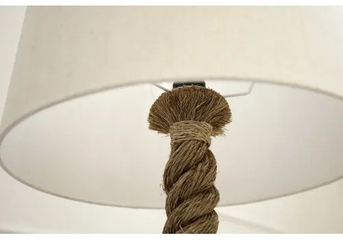 Stojaca lampa 30202 Rope Ø45cm  - Komfort-nábytok