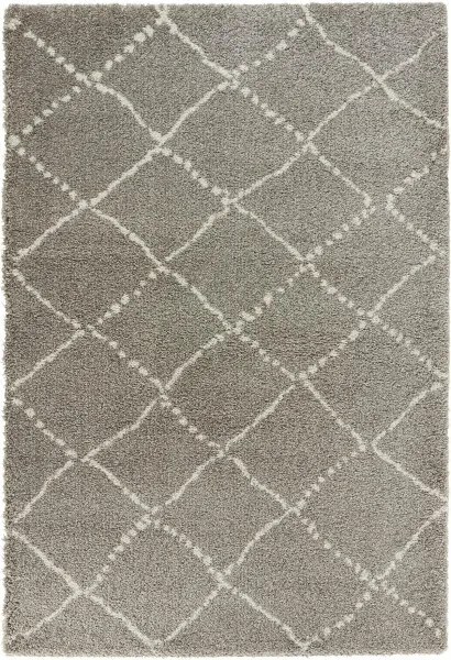 Mint Rugs - Hanse Home koberce Kusový koberec Allure 102752 grau creme - 80x150 cm