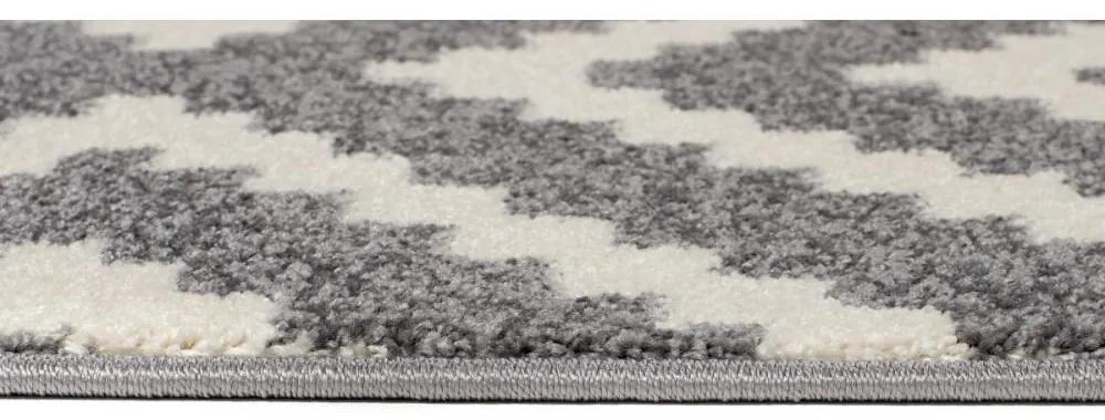 Kusový koberec Remund šedý 160x220cm