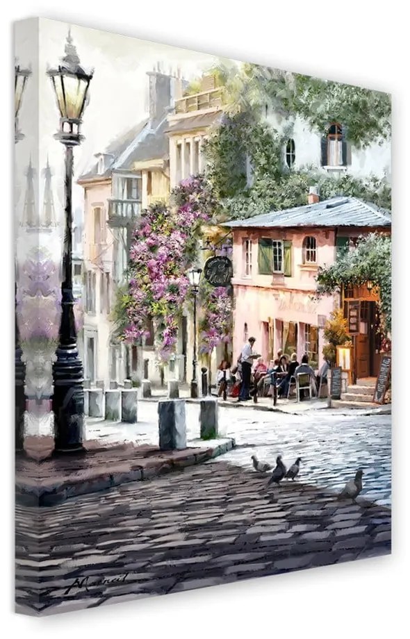 Obraz Styler Canvas Summer Corner, 60 × 80 cm