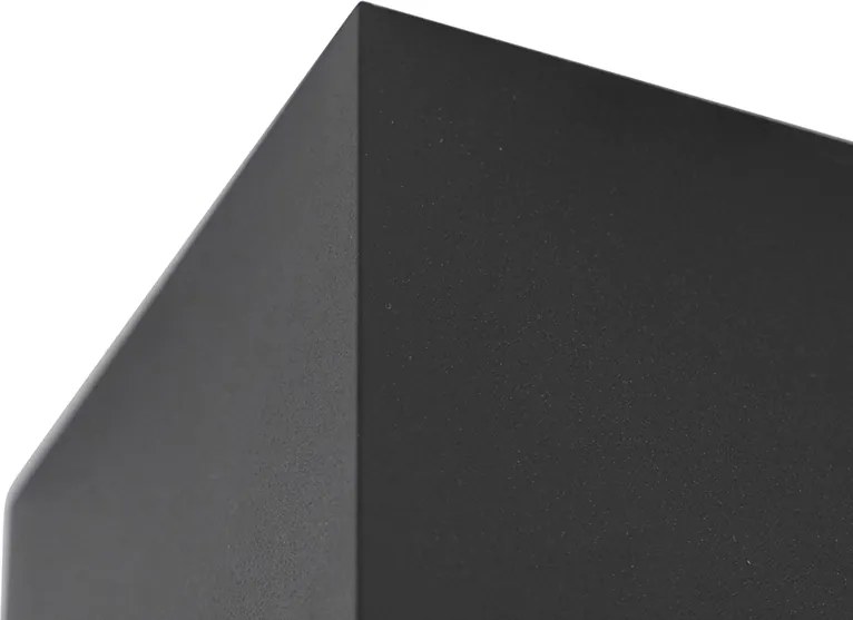 Inteligentný dizajnový reflektor čierny vrátane WiFi GU10 - Qubo Honey