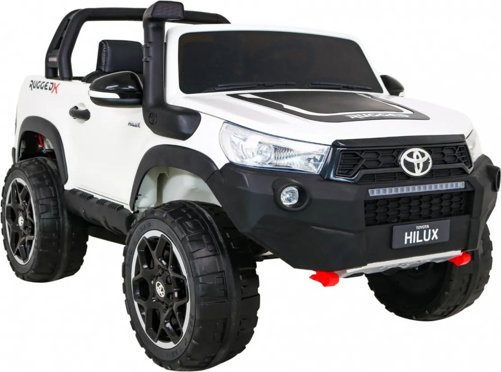 Ramiz Detské auto Toyota Hilux biele