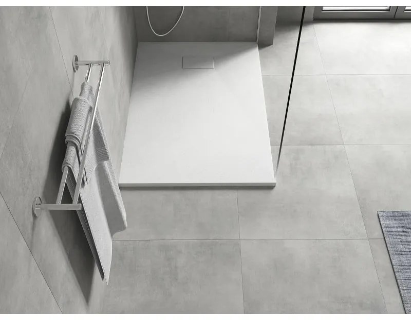 Mexen Hugo, SMC obdĺžniková sprchová vanička 120 x 90 cm, biela, 42109012