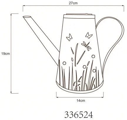 Globo 336524 - LED Solárne svietidlo SOLAR LED/0,03W/1,2V IP44