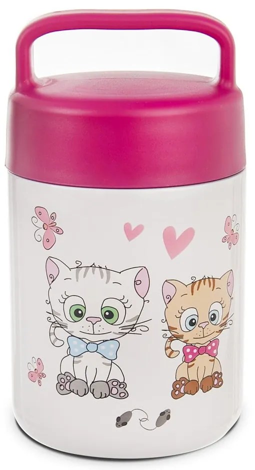 Antikoro termoska na jedlo Orion Kittens, 480 ml