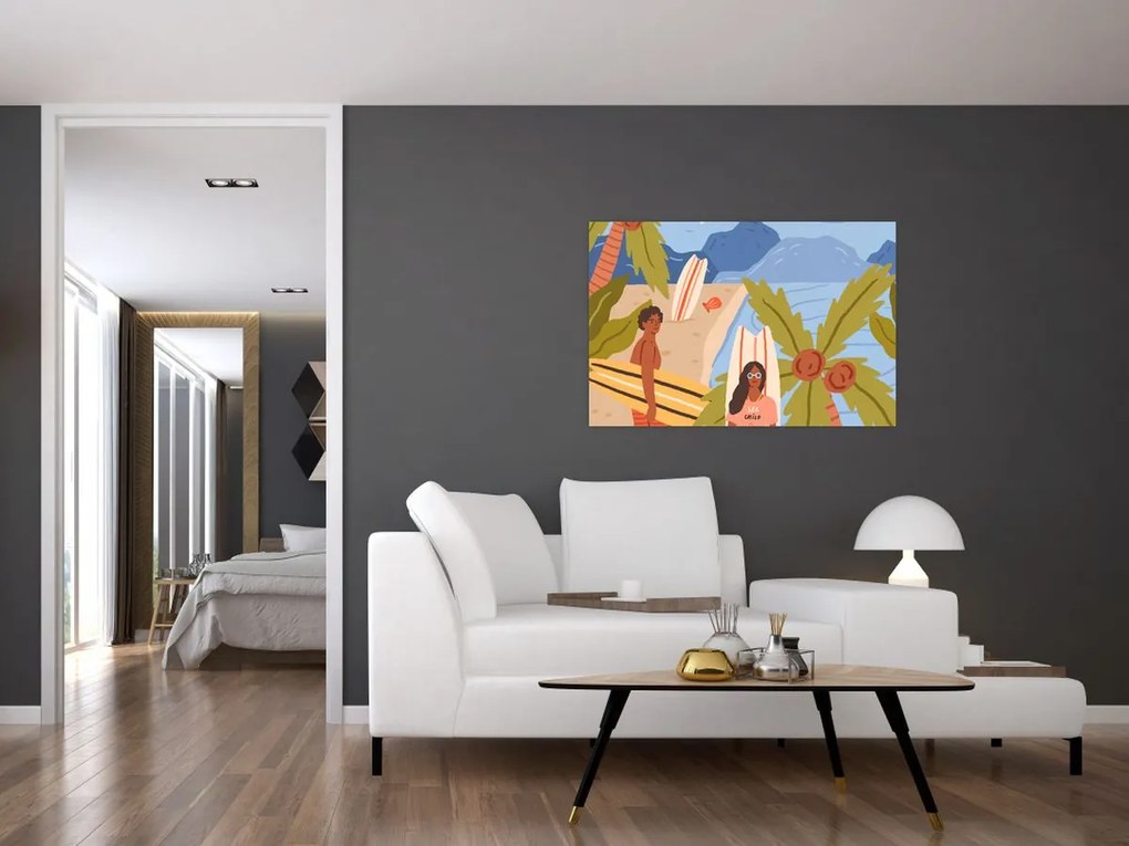 Obraz - Enjoy your life (90x60 cm)