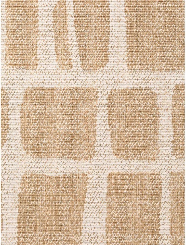 Krémový/v prírodnej farbe vnútorný a vonkajší koberec 120x170 cm Haringey Ruskin – Ted Baker