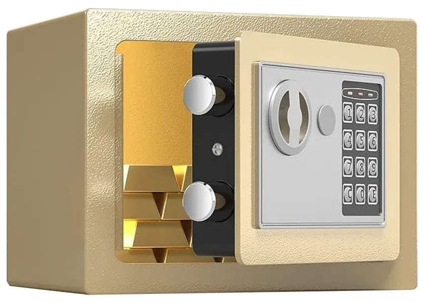 Trezor, zlato