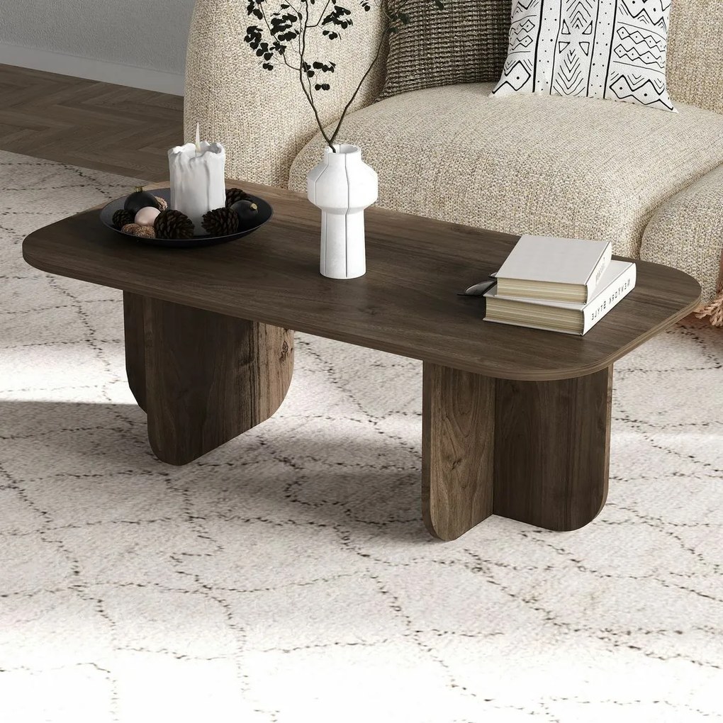 Konferenčný stolík Becaj Walnut