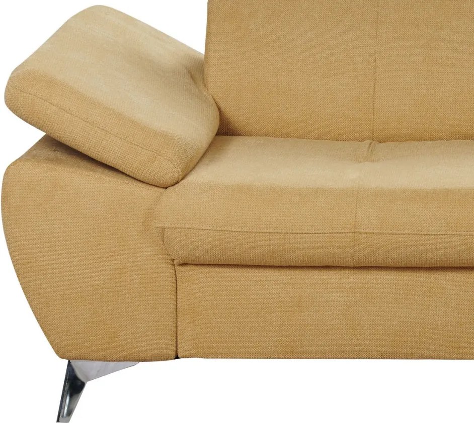 Dvojsedák Gisele, žltá látka