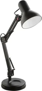 Stolová lampa Famous, čierna%