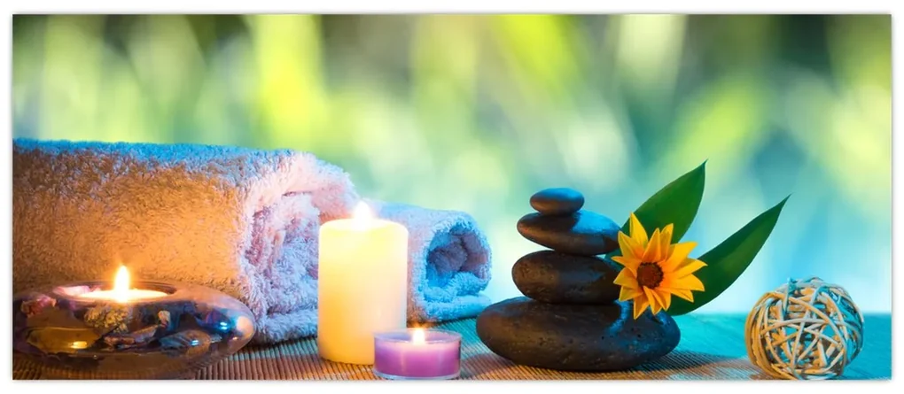Obraz - Relaxácia (120x50 cm)