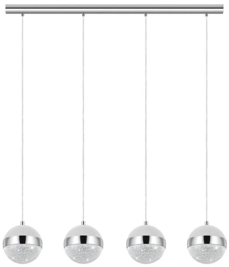 Eglo 98557 - LED luster na lankách LICOROTO 4xG9/3W/230V