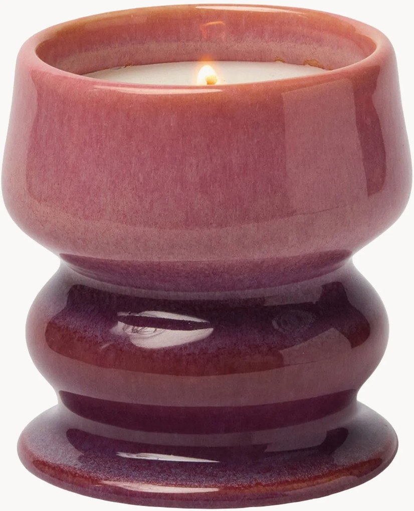 Keramická vonná sviečka Melt Ombre (Wild Fig & Cedar)