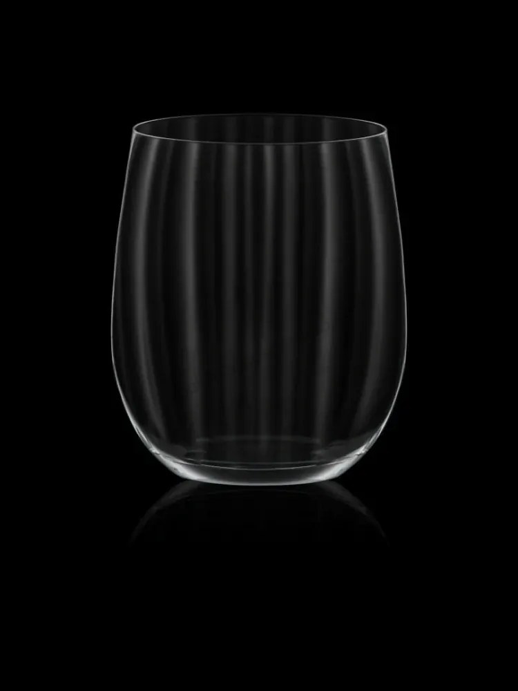Pohár Old Fashioned LUNAR OPTIC 370 ml
