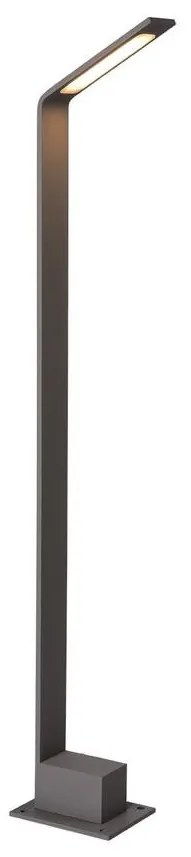 Azzardo AZ3482 - LED Vonkajšia lampa AGAPE LED/6W/230V IP54