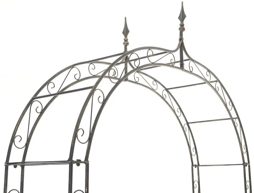 Oblúk na ruže Lena - Bronzová