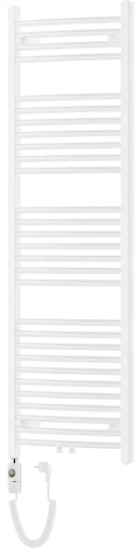 Mexen Ares, elektrické vykurovacie teleso 1500x500 mm + vykurovacia tyč 600 W, biela, W102-1500-500-2600-20