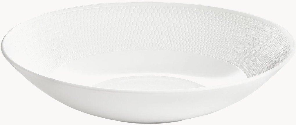 Tanier na cestoviny z jemného kostného porcelánu Gio