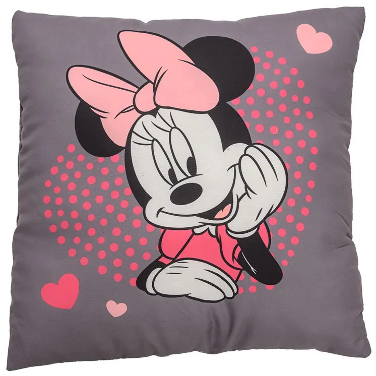 Dekoračný vankúšik MICKEY MOUSE 40x40 cm - viac farieb Farba: Pruhy