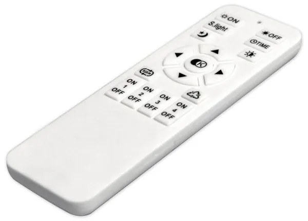 LED Stmievateľné stropné svietidlo NOVA LED/54W/230V 3000-6500K čierna + DO