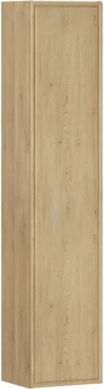 Kúpeľňová zostava Terra s doskou a skrinkami 60 cm dub cremona