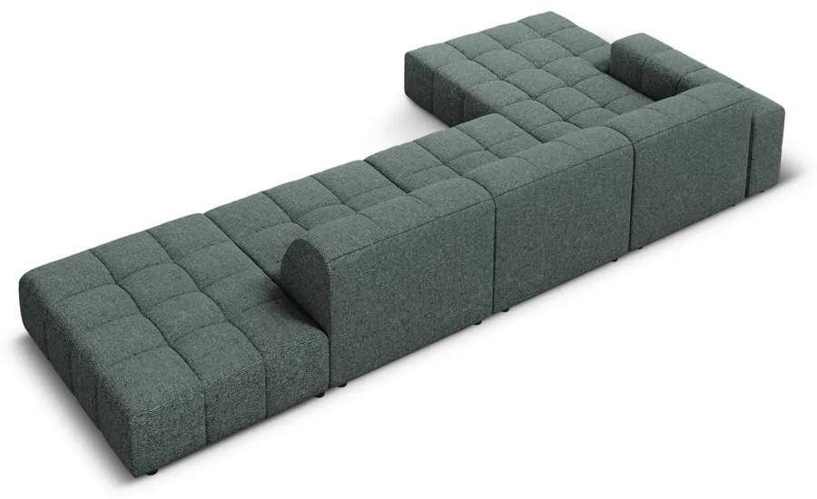 Tyrkysová rohová pohovka (ľavý roh) Chicago – Cosmopolitan Design