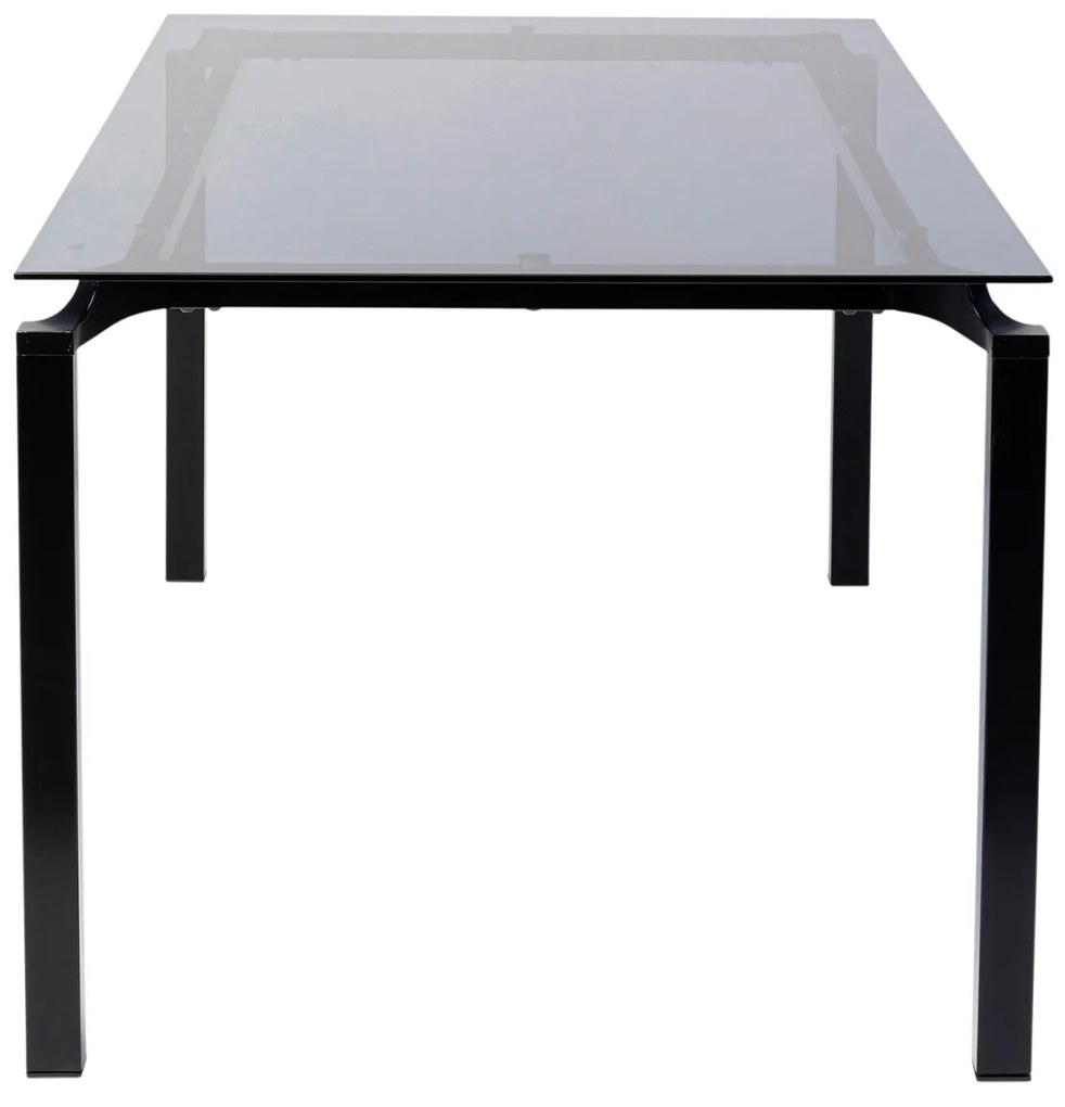 Lorenco jedálenský stôl sivý 180x90 cm