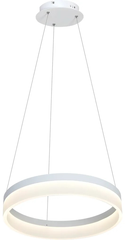 Závesné LED svietidlo Ring, 1x LED 24w, 4000k, w