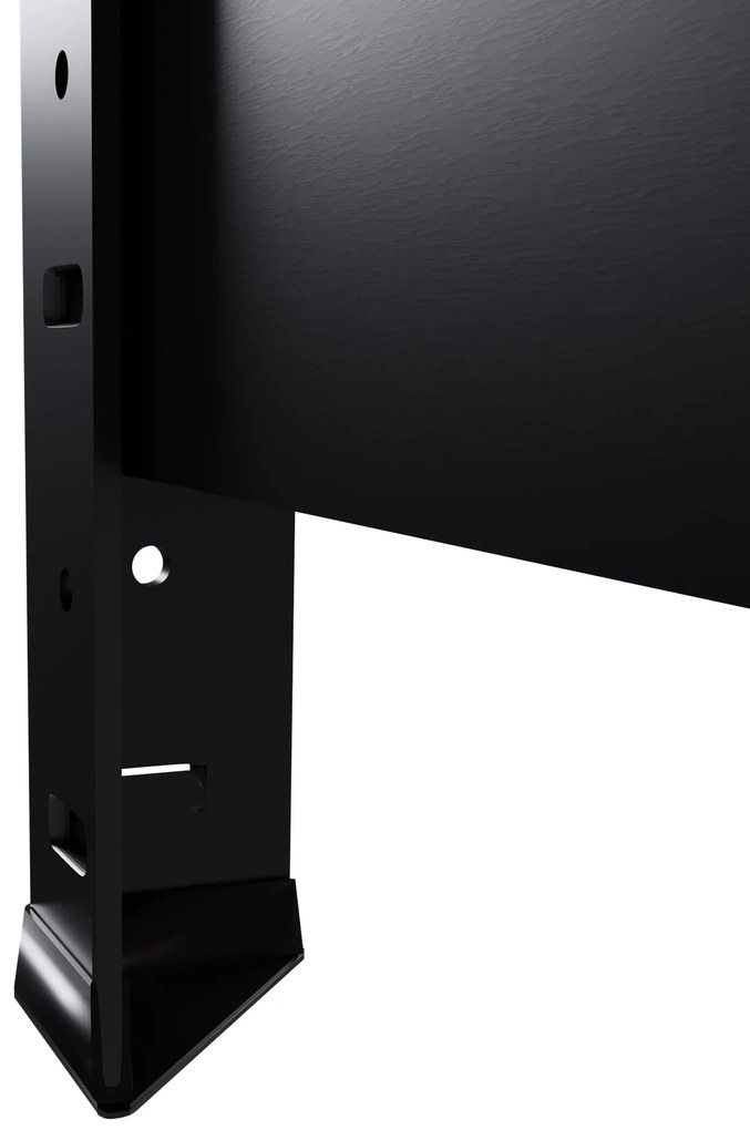 3 policový systém - čierna