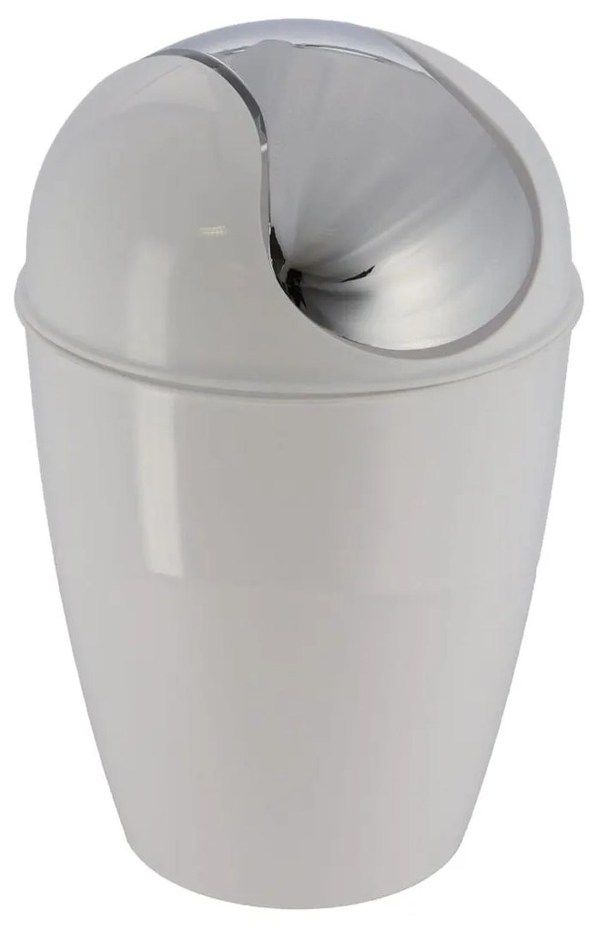 Odpadkový kôš Cuesta, biela, 5,6L