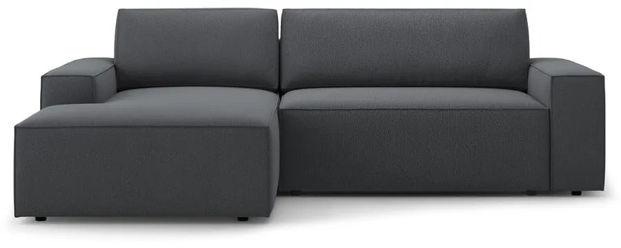 Tmavosivá rozkladacia rohová pohovka (ľavý roh) Jodie – Micadoni Home