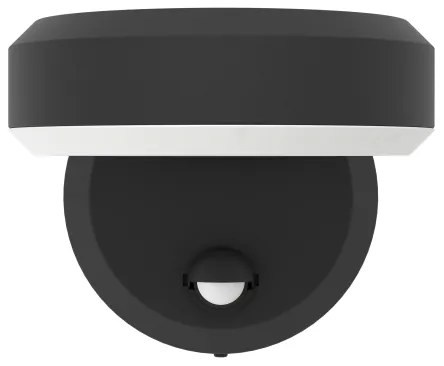 Eglo 900674 - LED Vonkajšie nástenné svietidlo so senzorom FORNACI 10,8/230V IP44