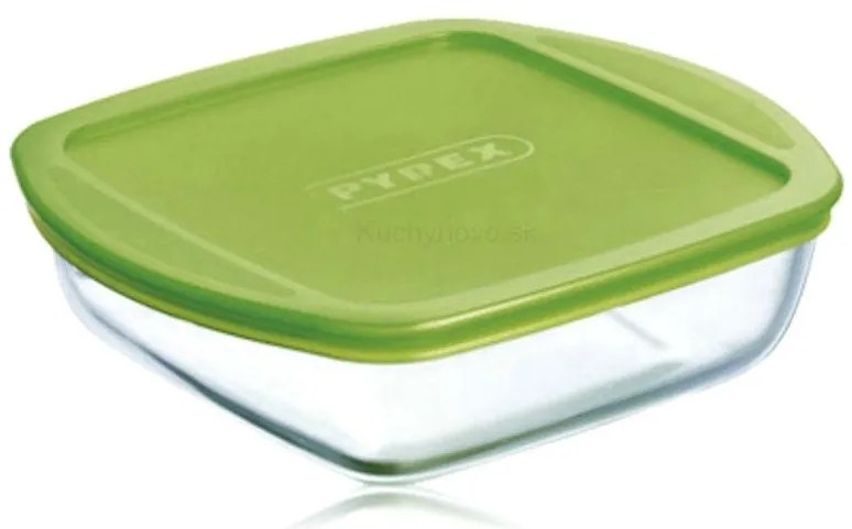 Žiaruvzdorná zapekacia misa s vekom Uvar & Ulož 25 x 22 x 7 cm PYREX