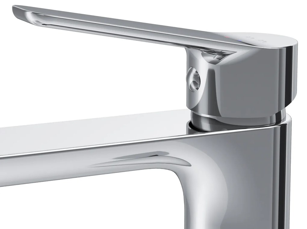 Umývadlová batéria AM.PM Hit FTA82200 jednopáková s odtokovým ventilom, chróm