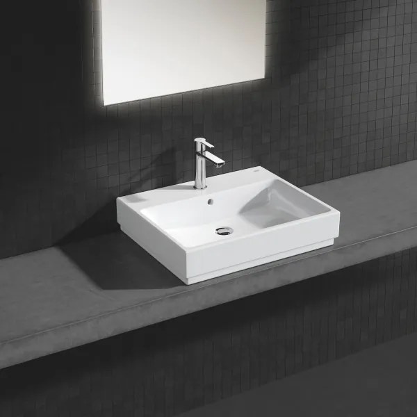 GROHE 3947700H - Umývadlo CUBE CERAMIC 600 × 490 mm keramika/biela