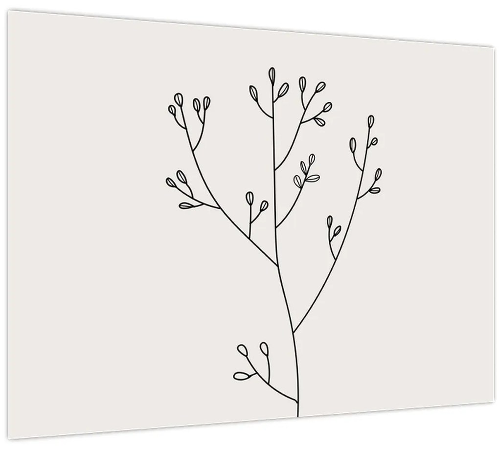 Obraz - Lúčny kvet N⁰3 (70x50 cm)