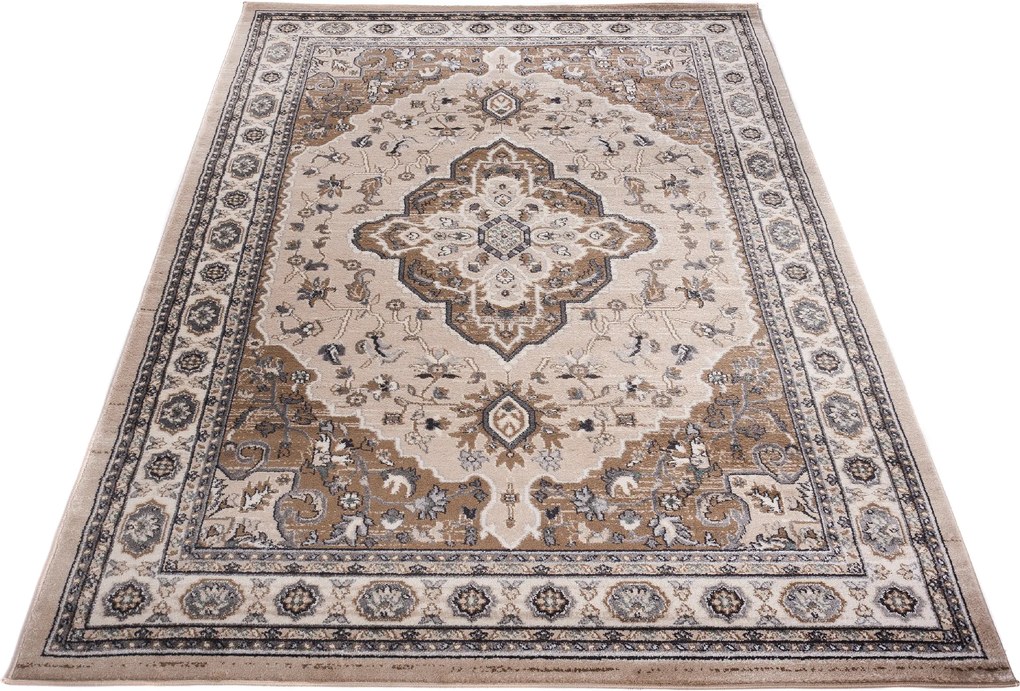 TA Koberec K468C LIGHT BEIGE COLORADO CHU Béžový Obdĺžnikový Rozmer: 140x200 cm