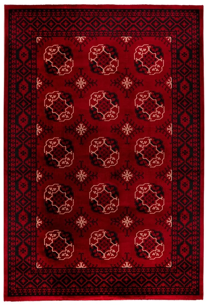 Obsession, Kusový koberec My Ariana 881 red, 40x60, červená, obývacia izba